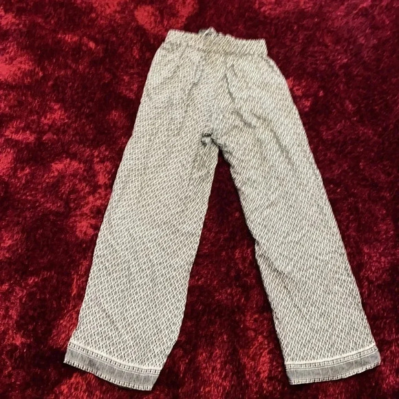 Solitaire Pallazo  elastic waist lounge wear pants Sz S - Picture 7 of 9